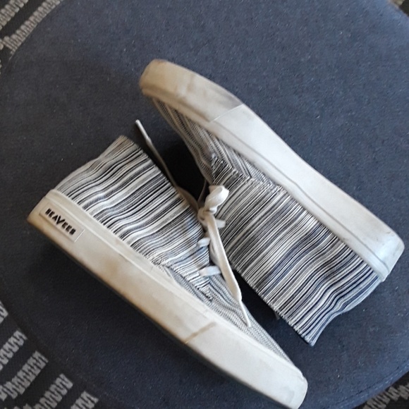 STRIPPED HIGH TOPS - Picture 2 of 4